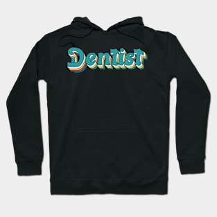 Cool retro dentist Hoodie